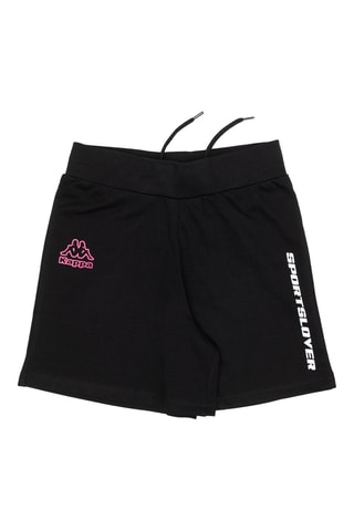 Calções - Branco, preto e rosa