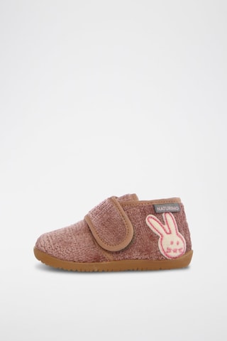 Botins Amdir - Branco e rosa