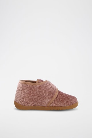 Botins Amdir - Branco e rosa