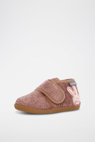 Botins Amdir - Branco e rosa