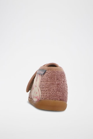 Botins Amdir - Branco e rosa