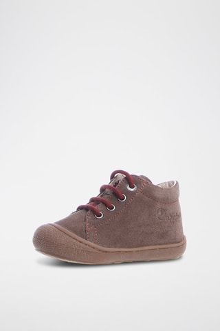 Botins em nobuck - Castanho