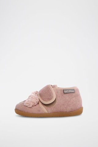 Botins Bidaim - Branco e rosa