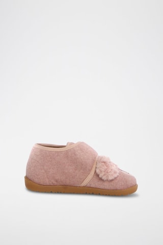 Botins Bidaim - Branco e rosa