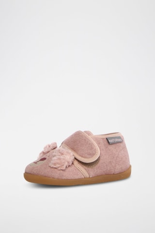 Botins Bidaim - Branco e rosa