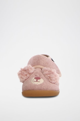 Botins Bidaim - Branco e rosa
