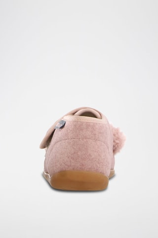 Botins Bidaim - Branco e rosa