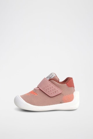 Sapatilhas Free - Coral e rosa