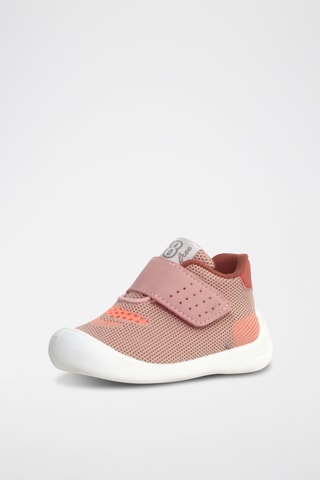 Sapatilhas Free - Coral e rosa