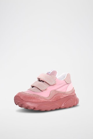 Sapatilhas em nobuck - Rosa
