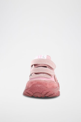 Sapatilhas em nobuck - Rosa