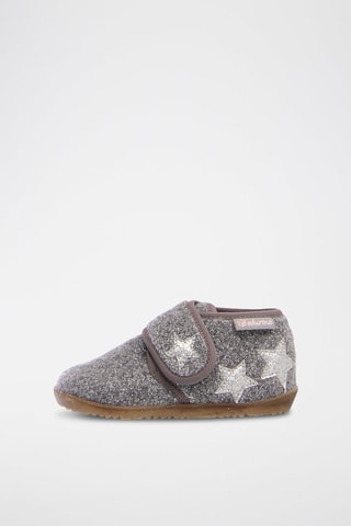 Botins Melody - Cinzento e preto