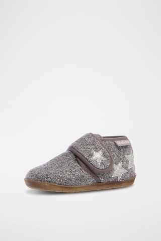 Botins Melody - Cinzento e preto