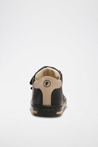 Sapatilhas de couro New Leryn - Preto