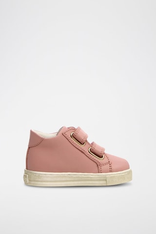 Sapatilhas de couro Betzi - Rosa