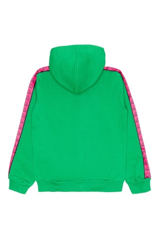 Sweat com capuz - Verde