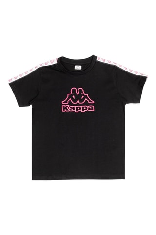 T-shirts e calções - Branco e preto