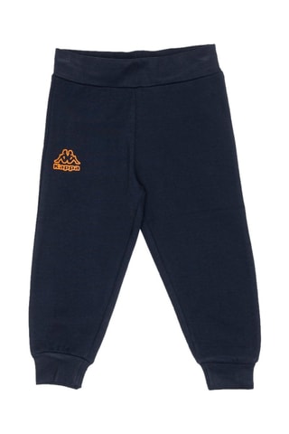 Conjunto sweat e calças de treino - Preto e azul