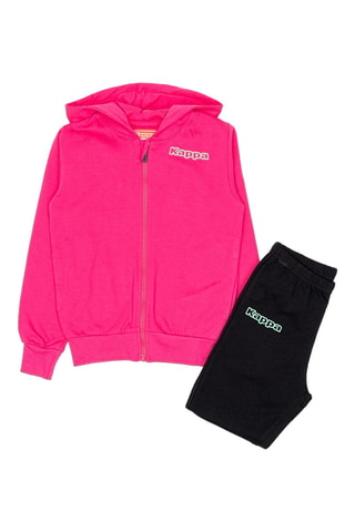Sweat e calças - Branco e preto