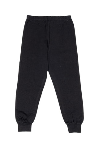 Sweat e calças - Branco e preto