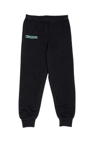 Sweat e calças - Branco e preto