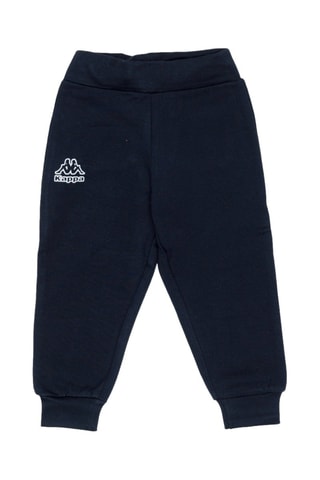 Conjunto sweat e calças de treino - Preto e amarelo
