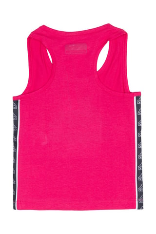 Camisola de alças e calções - Violeta