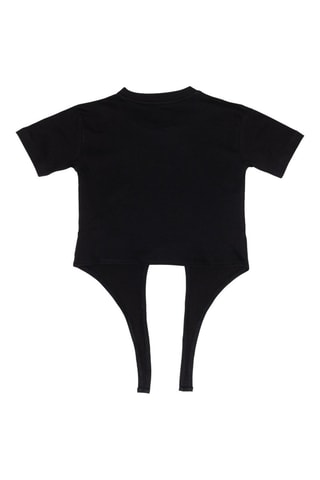 T-shirt - Branco, preto e rosa