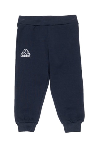 Conjunto sweat e calças de treino - Preto e amarelo