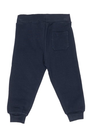 Conjunto sweat e calças de treino - Preto e amarelo