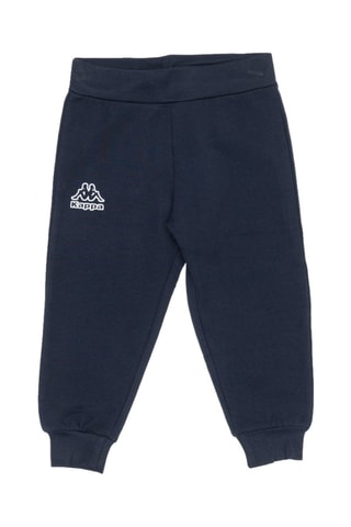 Conjunto sweat com capuz e calças de treino - Preto e vermelho
