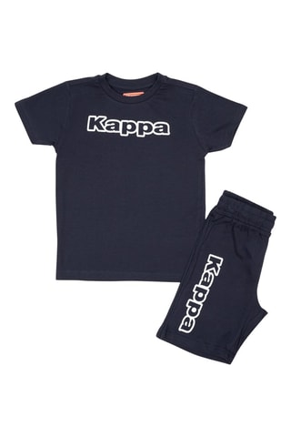 T-shirt e calções - Branco