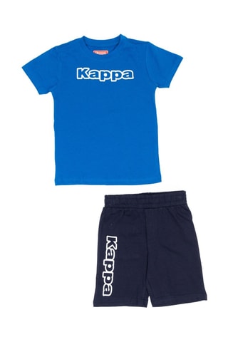 T-shirts e calções - Branco, preto e azul