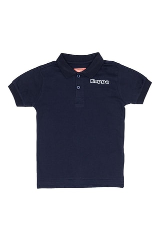 Polo - Branco e azul