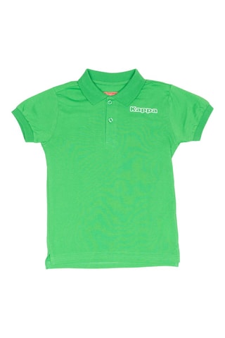 Polo - Branco e verde