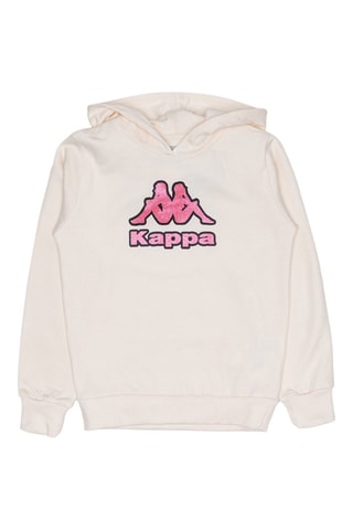 Sweat com capuz - Branco