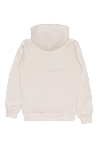 Sweat com capuz - Branco