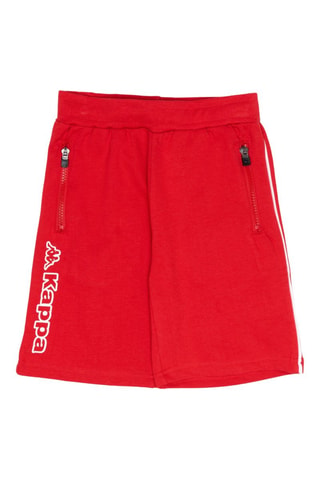 Calções - Branco e vermelho