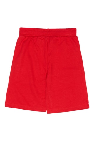 Calções - Branco e vermelho