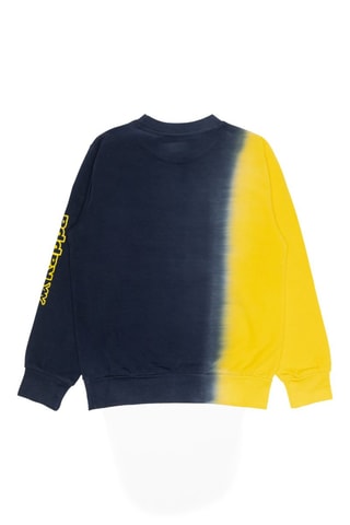 Sweat e calças - Branco, preto e amarelo