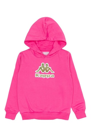 Sweat com capuz - Rosa