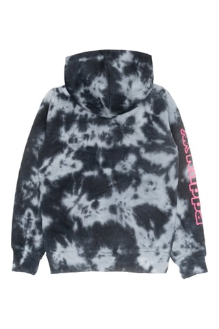 Sweat com capuz - Branco e preto