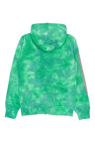 Sweat com capuz - Verde