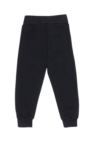 Conjunto sweat com capuz e calças de treino - Preto e verde