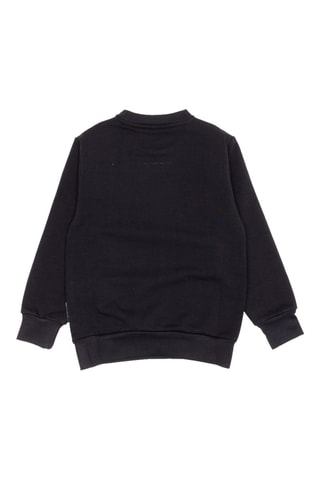 Conjunto sweat e calças de treino - Azul e amarelo