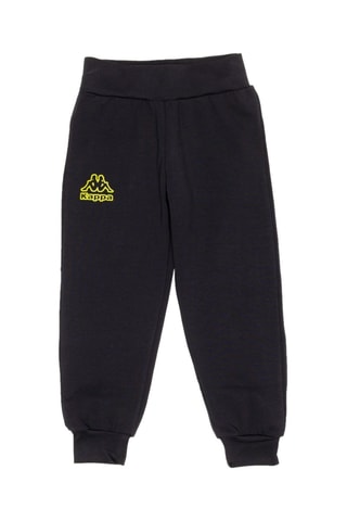 Conjunto sweat e calças de treino - Azul e amarelo
