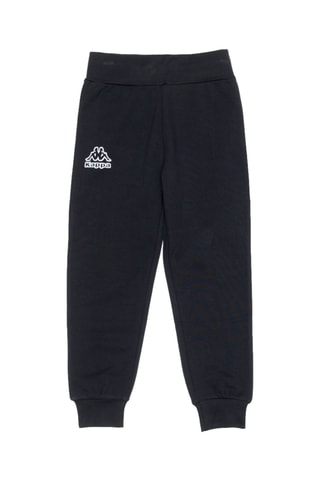 Conjunto sweat com capuz e calças de treino - Preto e vermelho