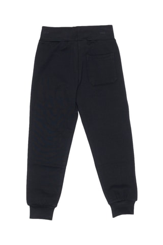 Conjunto sweat com capuz e calças de treino - Preto e vermelho