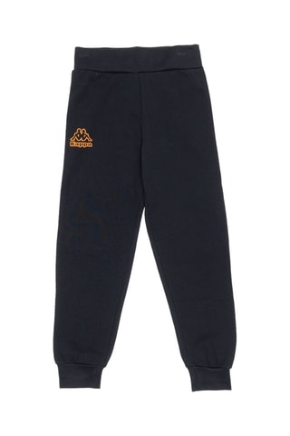 Conjunto sweat e calças de treino - Preto e azul