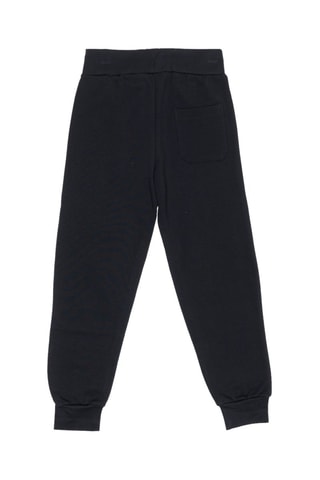 Conjunto sweat e calças de treino - Preto e azul